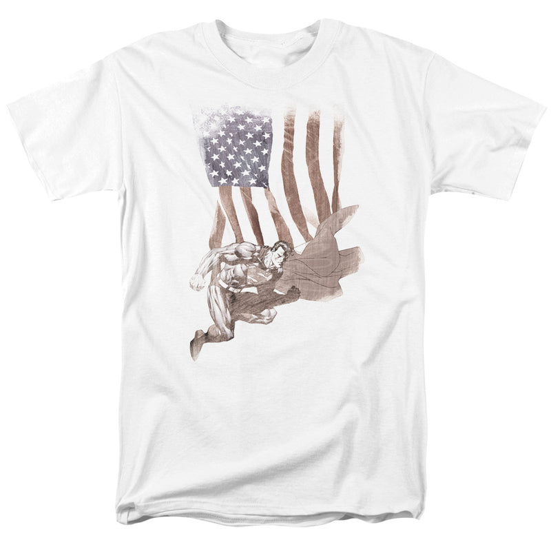 T-Shirt featuring design named Superman - Super American