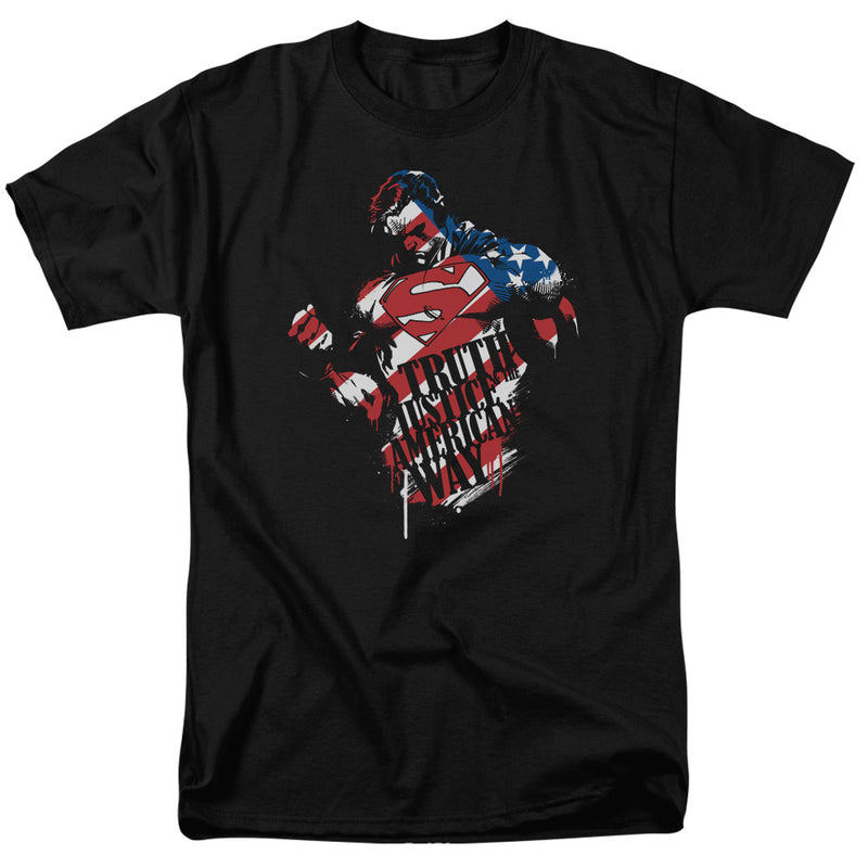 T-Shirt featuring design named Superman - The American Way