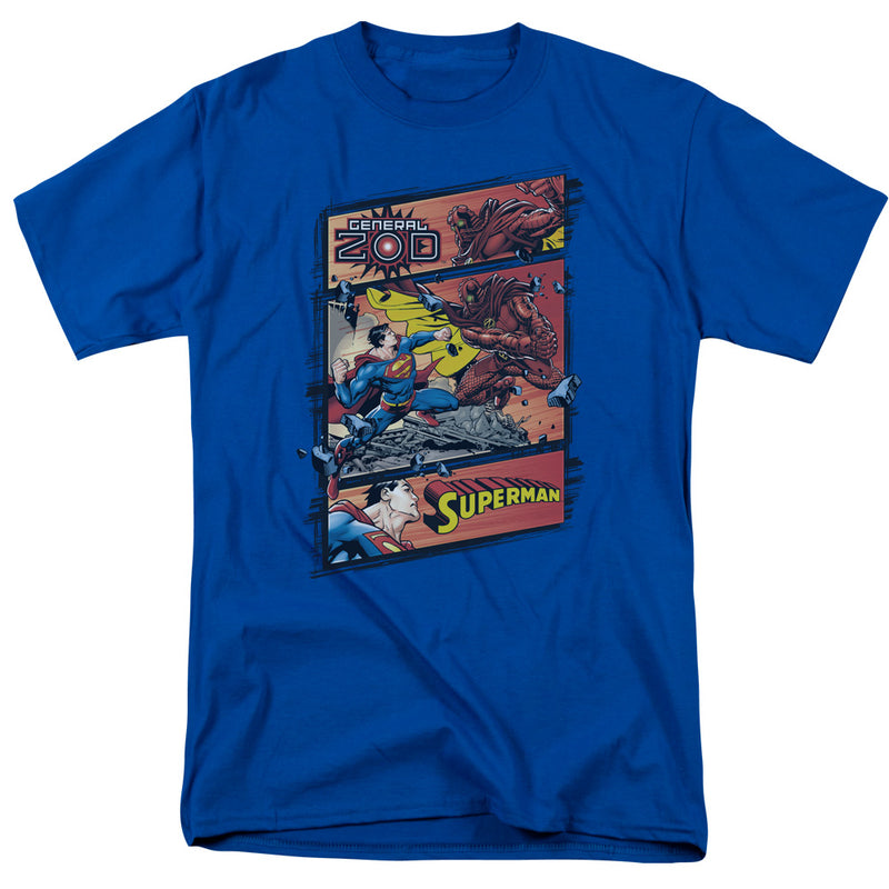 T-Shirt featuring design named Superman - Superman vs. Zod