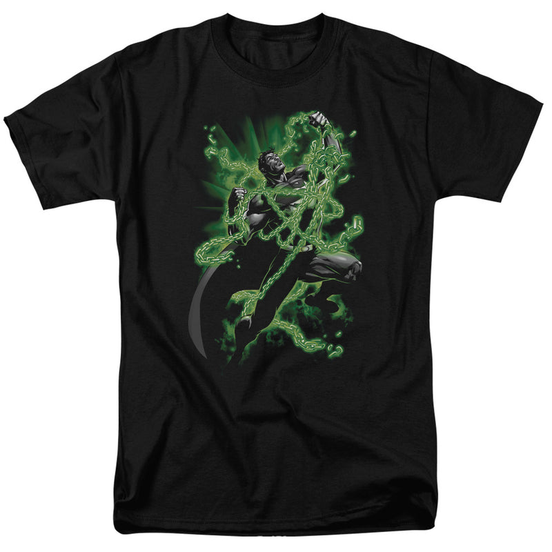 T-Shirt featuring design named Superman - Kryptonite Chains