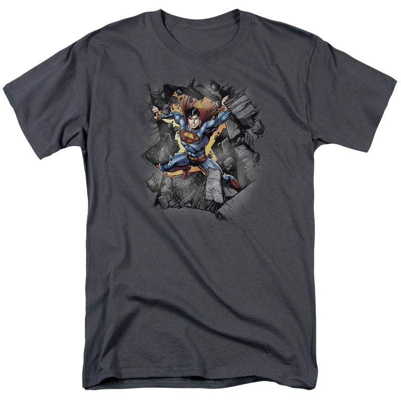 T-Shirt featuring design named Superman - Break on Through