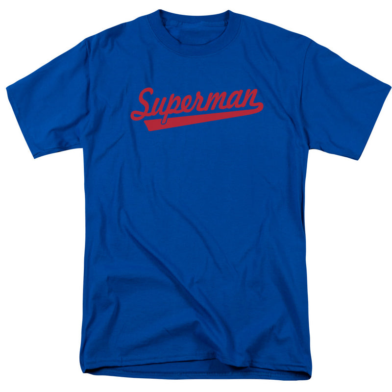 T-Shirt featuring design named Superman - Name with Tail