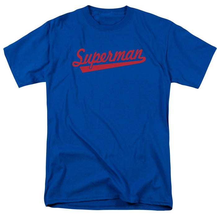 Superman - Name with Tail