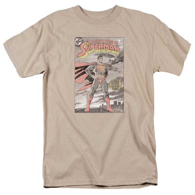 T-Shirt featuring design named Superman - TAOS Cover