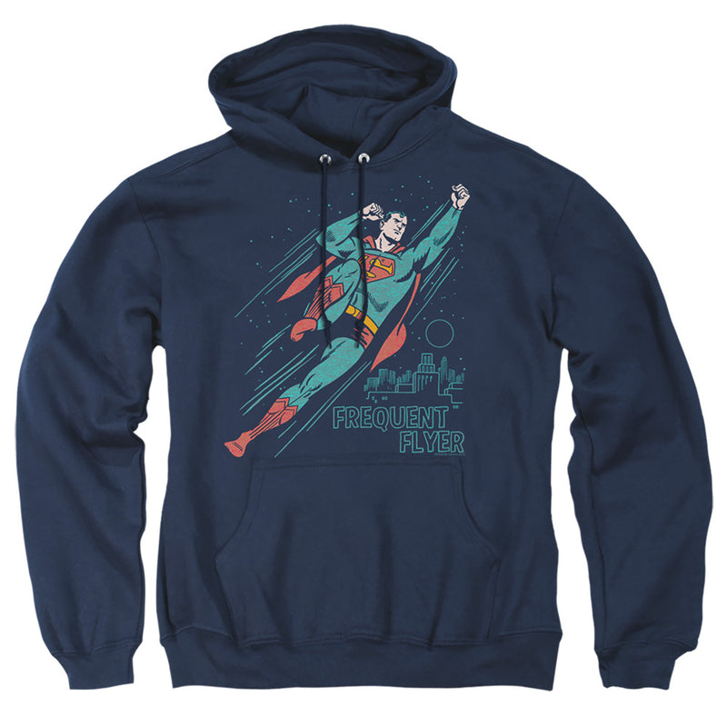 Hoodie featuring design named Superman - Frequent Flyer