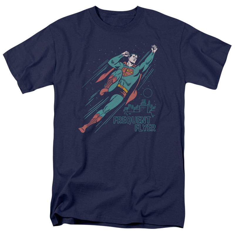 T-Shirt featuring design named Superman - Frequent Flyer