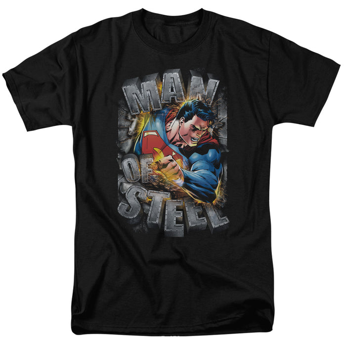 Superman - Ripping Steel