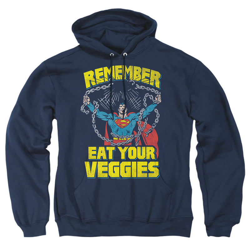 Hoodie featuring design named Superman - Veggie Power