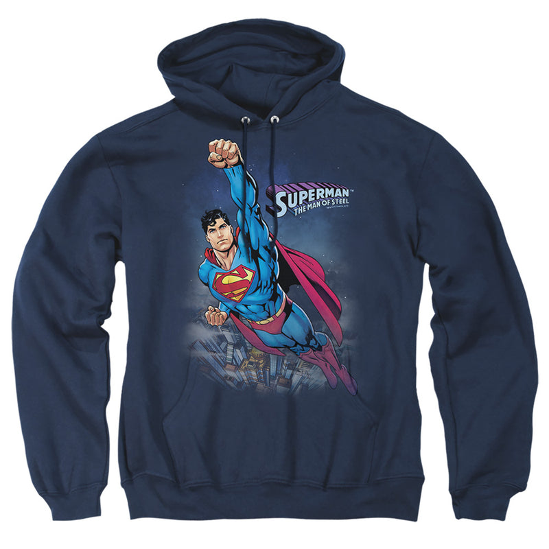 Hoodie featuring design named Superman - Twilight Flight