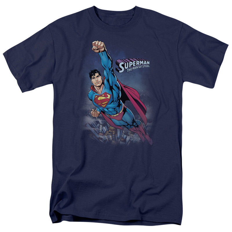 T-Shirt featuring design named Superman - Twilight Flight