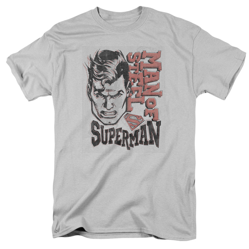 T-Shirt featuring design named Superman - Retro Lines