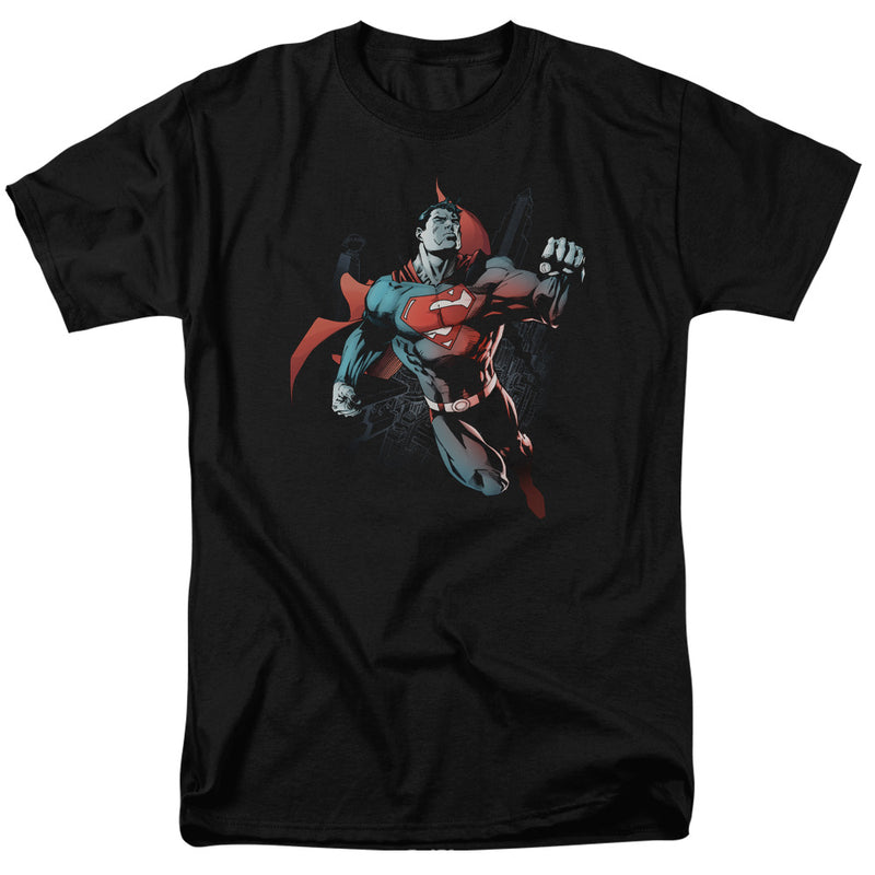 T-Shirt featuring design named Superman - Up in the Sky