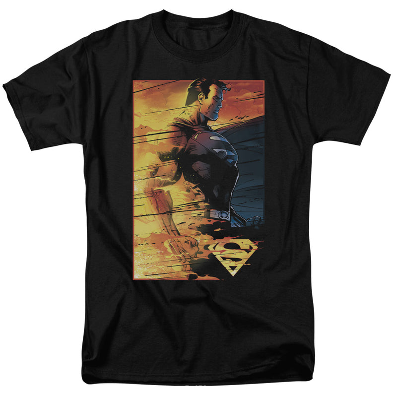 T-Shirt featuring design named Superman - Fireproof