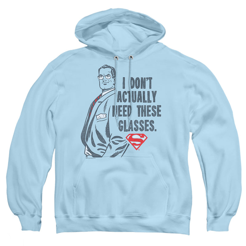 Hoodie featuring design named Superman - Don't Need Glasses