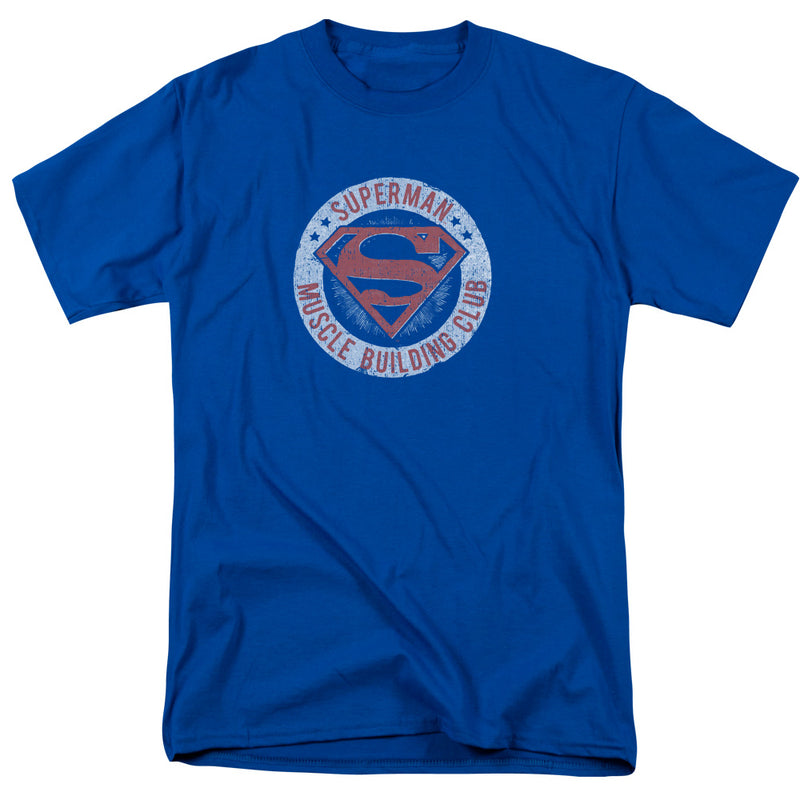 T-Shirt featuring design named Superman - Muscle Club