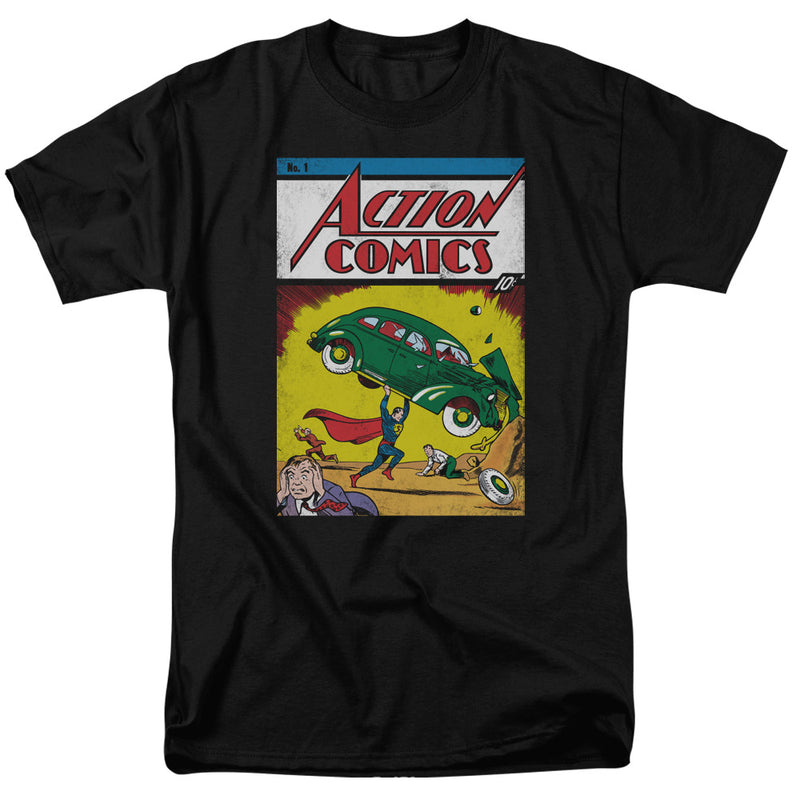 T-Shirt featuring design named Superman - Action No. 1