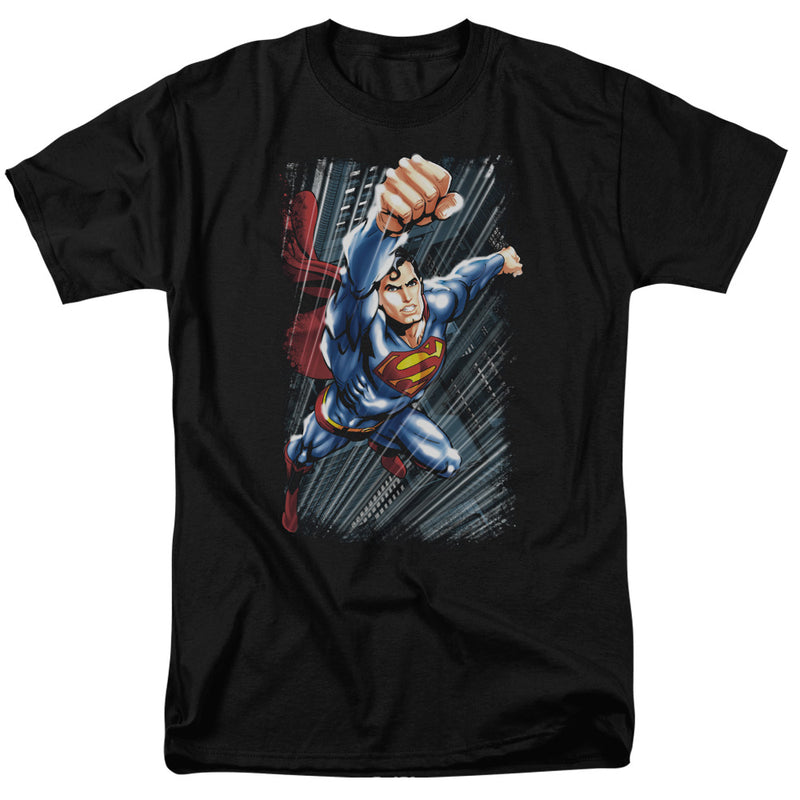 T-Shirt featuring design named Superman - Faster Than