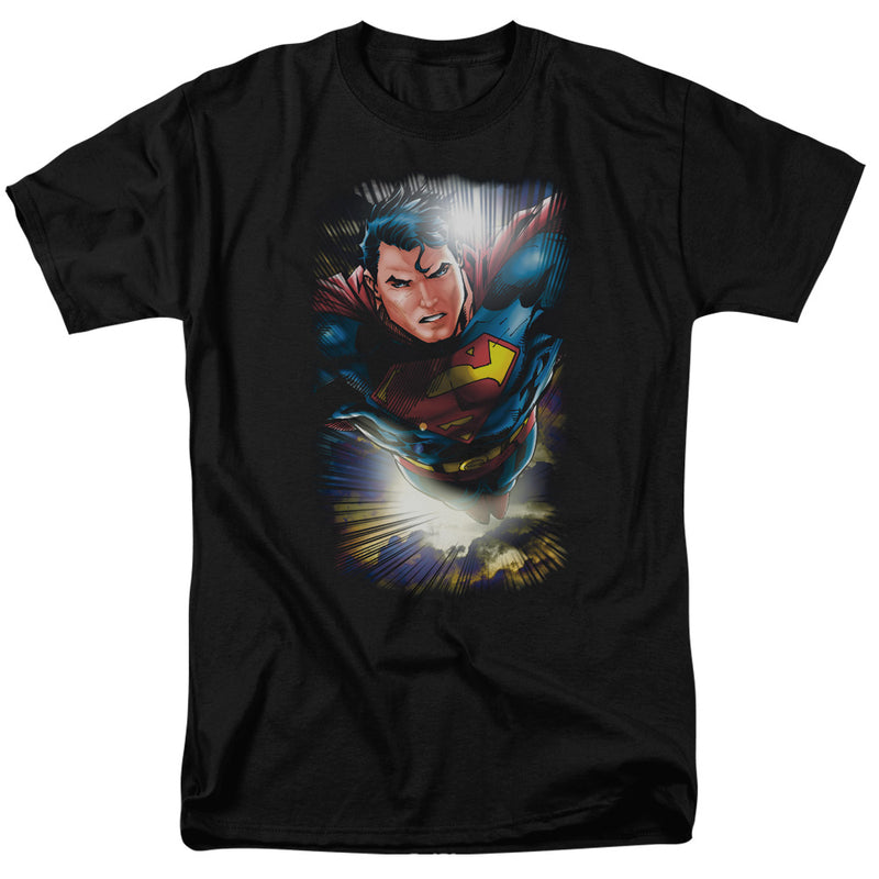 T-Shirt featuring design named Superman - In the Sky