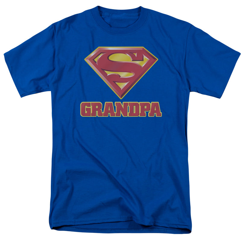 T-Shirt featuring design named Superman - Super Grandpa