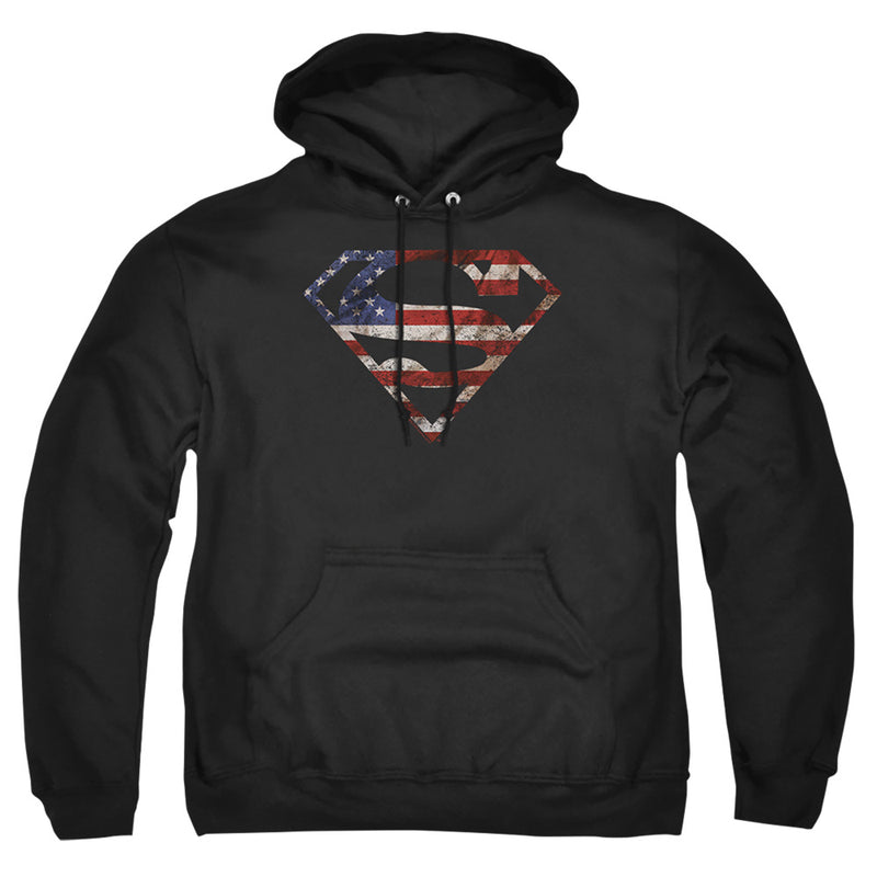 Hoodie featuring design named Superman - Super Patriot