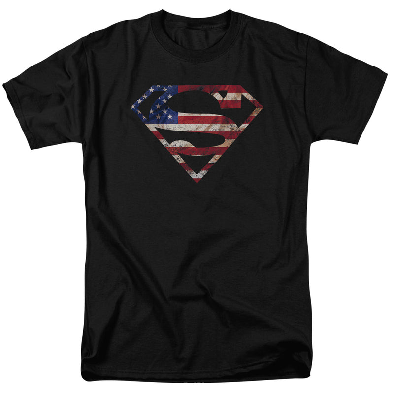 T-Shirt featuring design named Superman - Super Patriot
