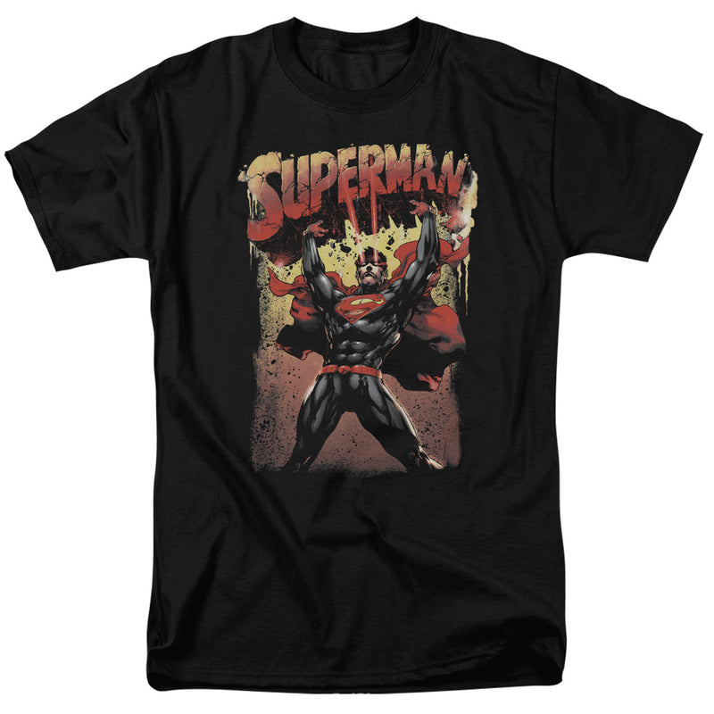 T-Shirt featuring design named Superman - Lift Up