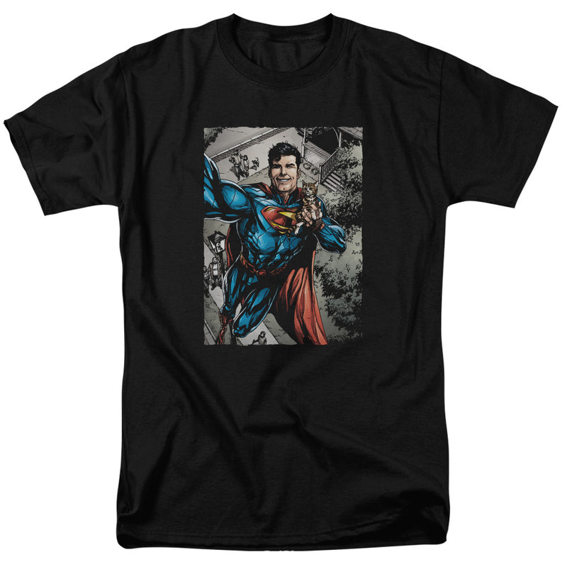 T-Shirt featuring design named Superman - Super Selfie