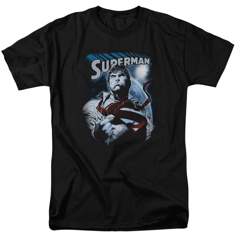 T-Shirt featuring design named Superman - Protect Earth