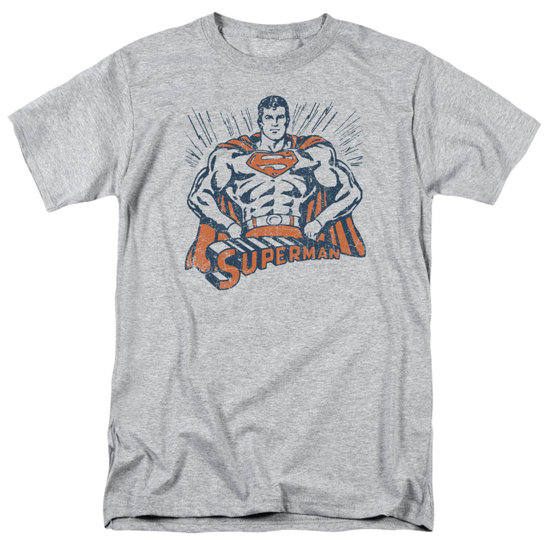 T-Shirt featuring design named Superman - Vintage Stance, product image 1 of 2