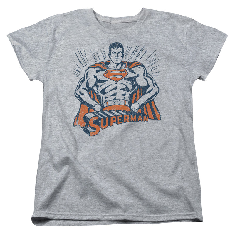 T-Shirt featuring design named Superman - Vintage Stance, product image 2 of 2