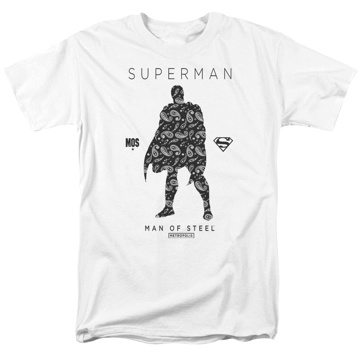 Superman - Paisley Silhouette