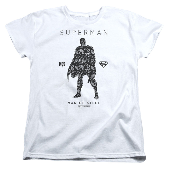 Superman - Paisley Silhouette