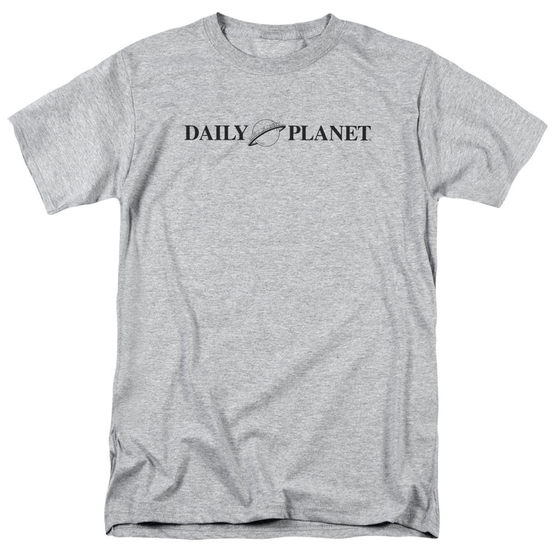 T-Shirt featuring design named Superman - Daily Planet Logo (Gray)