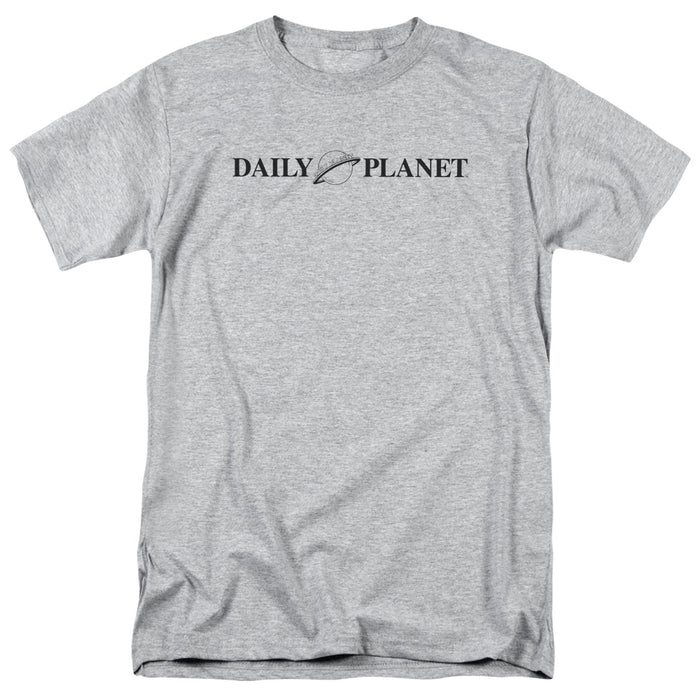 Superman Daily Planet Logo Gray MeTV Mall Superman daily planet logo gray metv mall