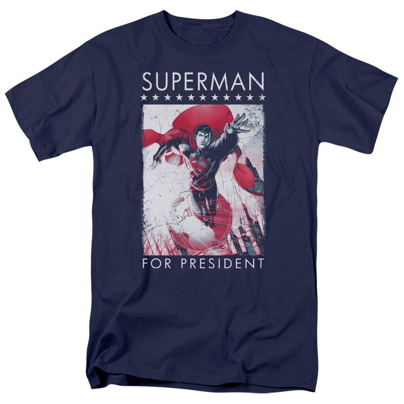 T-Shirt featuring design named Superman - Superman for President