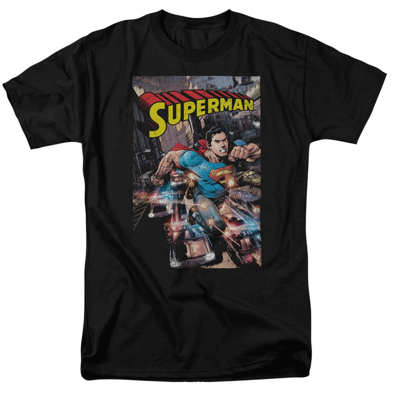 T-Shirt featuring design named Superman - Action One
