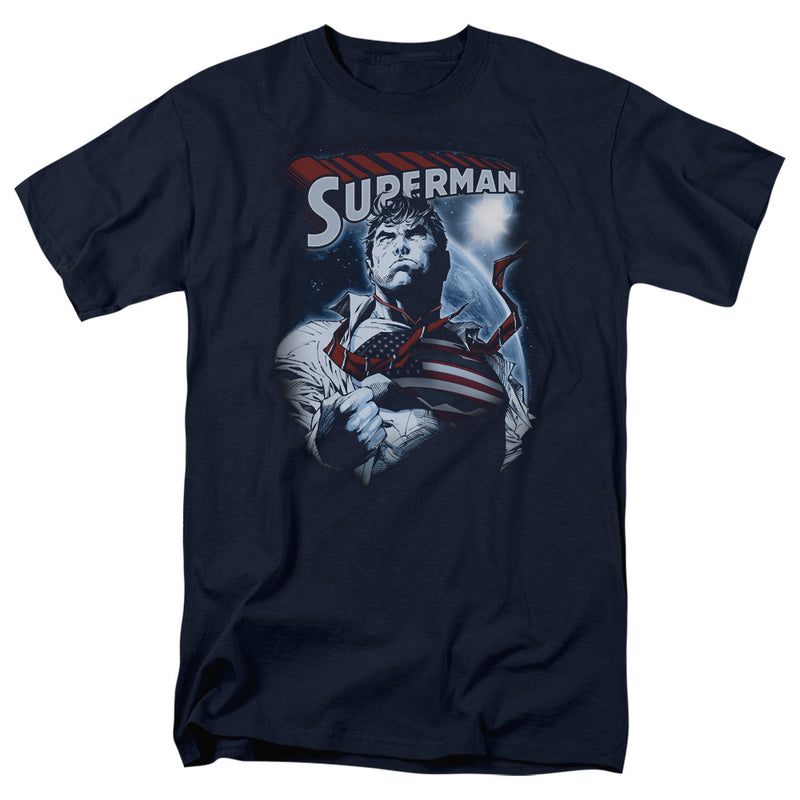 T-Shirt featuring design named Superman - Honor and Protect