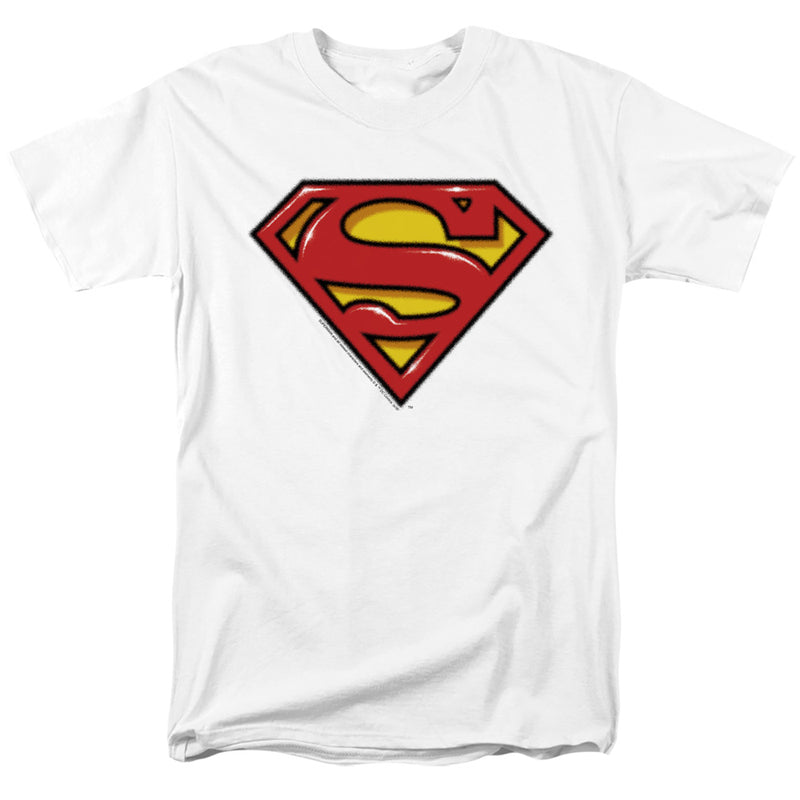 T-Shirt featuring design named Superman - Airbrush Shield