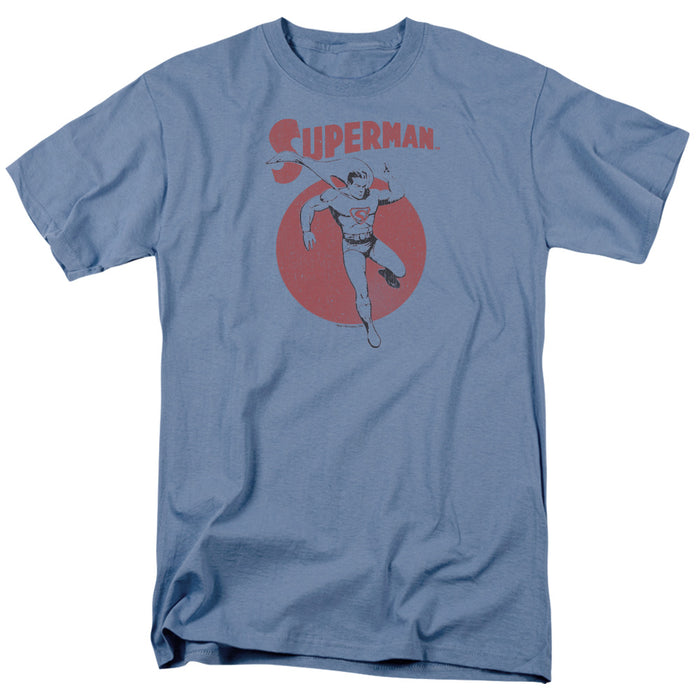 Superman - Vintage Sphere (Blue)