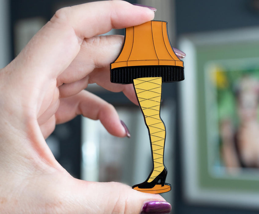 A Christmas Story - Leg Lamp Collector Pin