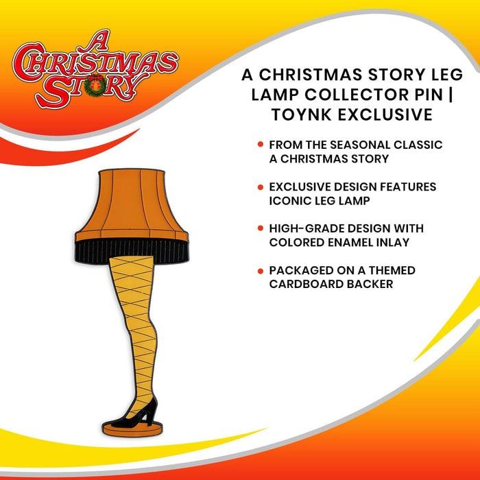 A Christmas Story - Leg Lamp Collector Pin
