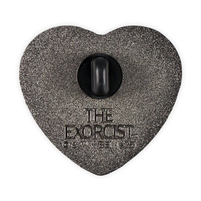 The Exorcist - "You Possess My Heart" Enamel Pin