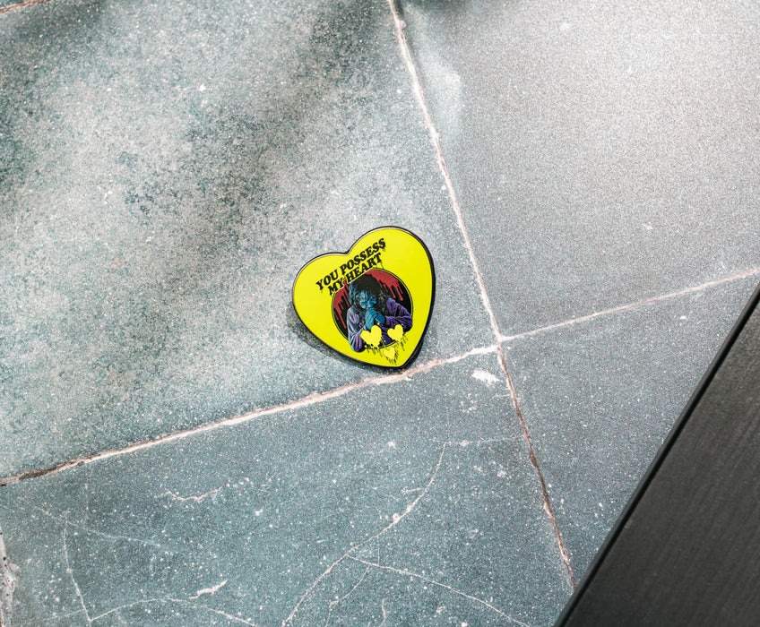 The Exorcist - "You Possess My Heart" Enamel Pin
