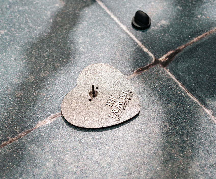 The Exorcist - "You Possess My Heart" Enamel Pin