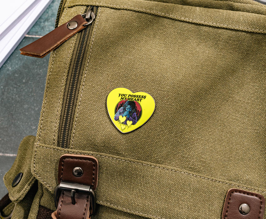 The Exorcist - "You Possess My Heart" Enamel Pin