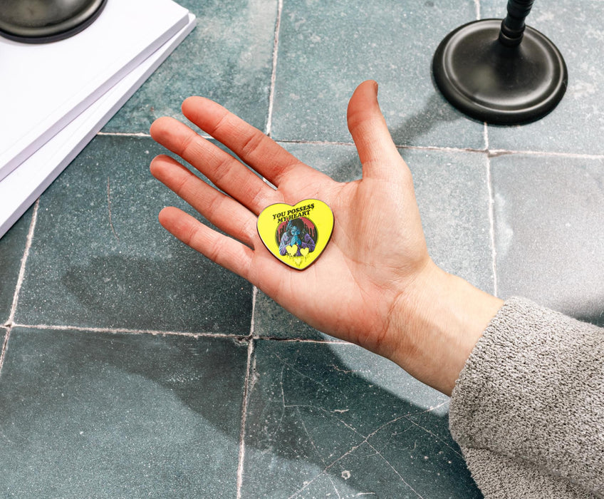 The Exorcist - "You Possess My Heart" Enamel Pin
