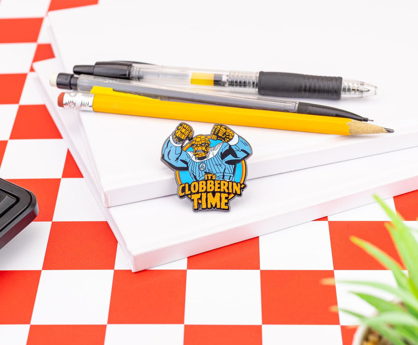 Marvel Studios The Fantastic Four: First Steps "It's Clobberin' Time" Enamel Pin