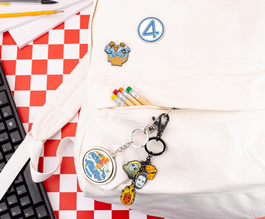 Marvel Studios The Fantastic Four: First Steps "It's Clobberin' Time" Enamel Pin