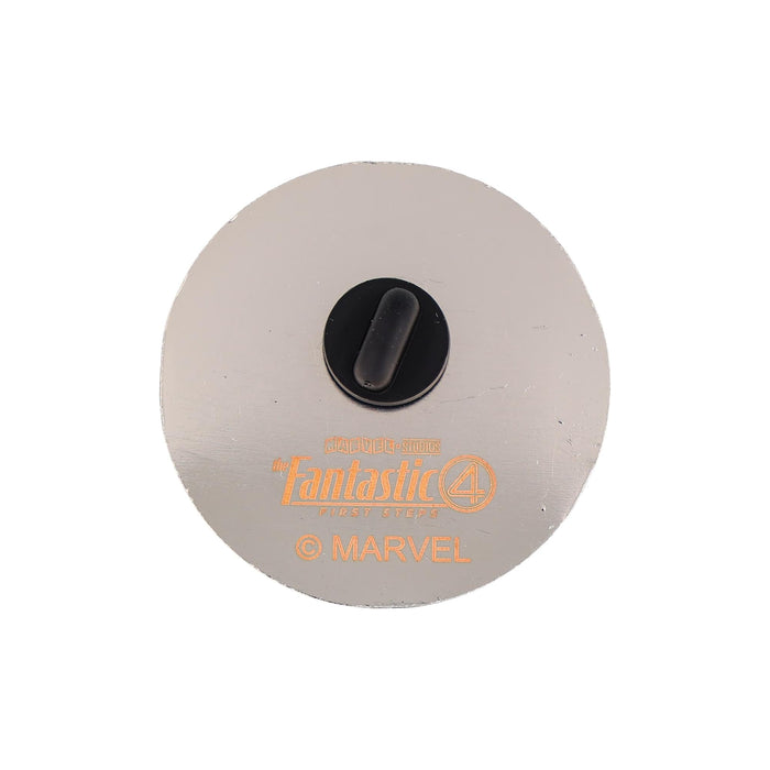 Marvel Studios The Fantastic Four: First Steps Logo Enamel Pin