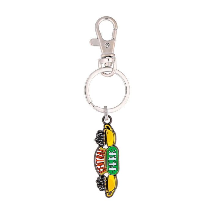 Friends Central Perk Logo Enamel Keychain